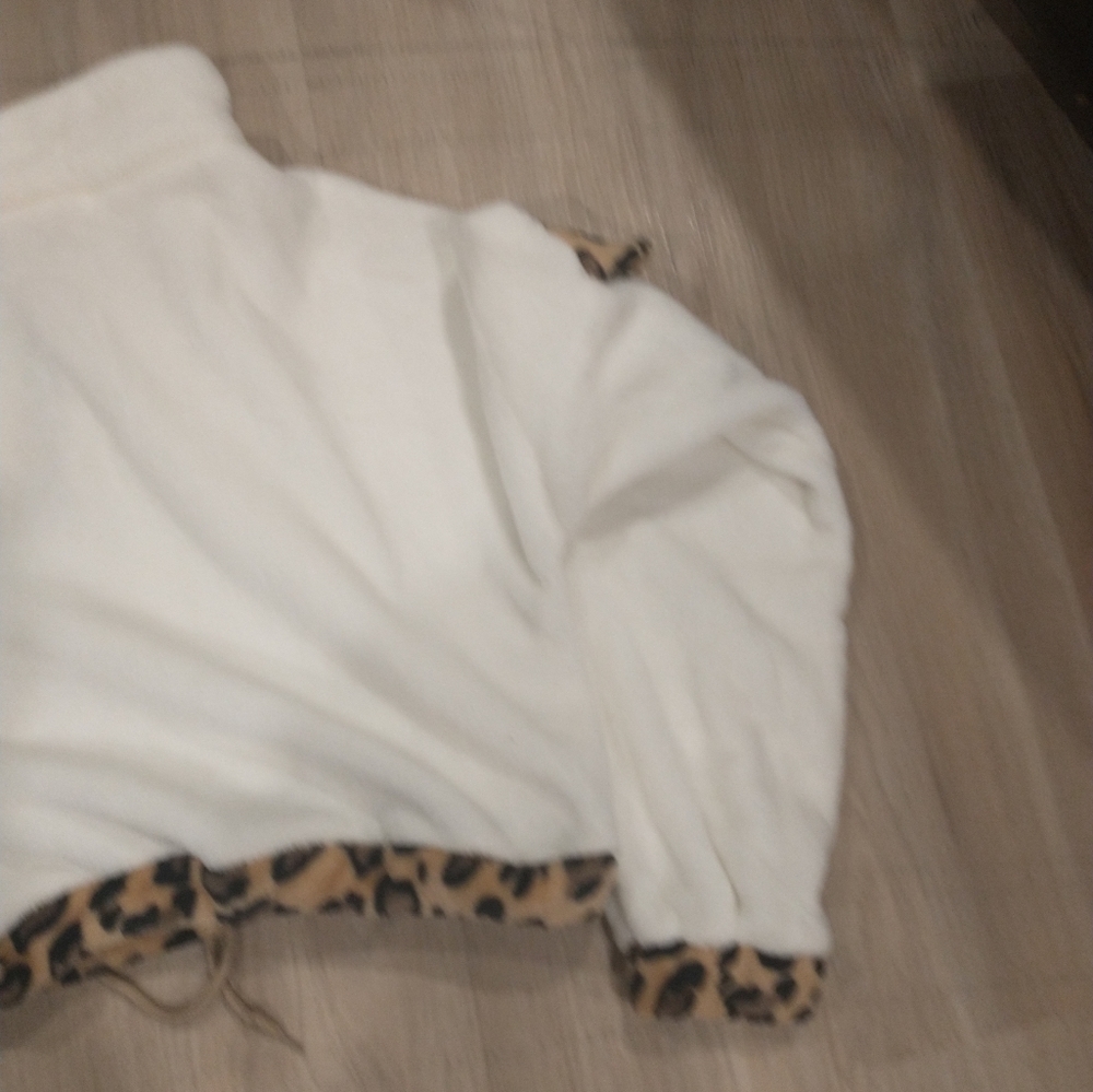 Sexy warm short‎ cropped  sweatshirt - Picture 5 of 5